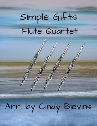 Simple Gifts, Flute Quartet