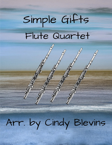 Simple Gifts, Flute Quartet image number null