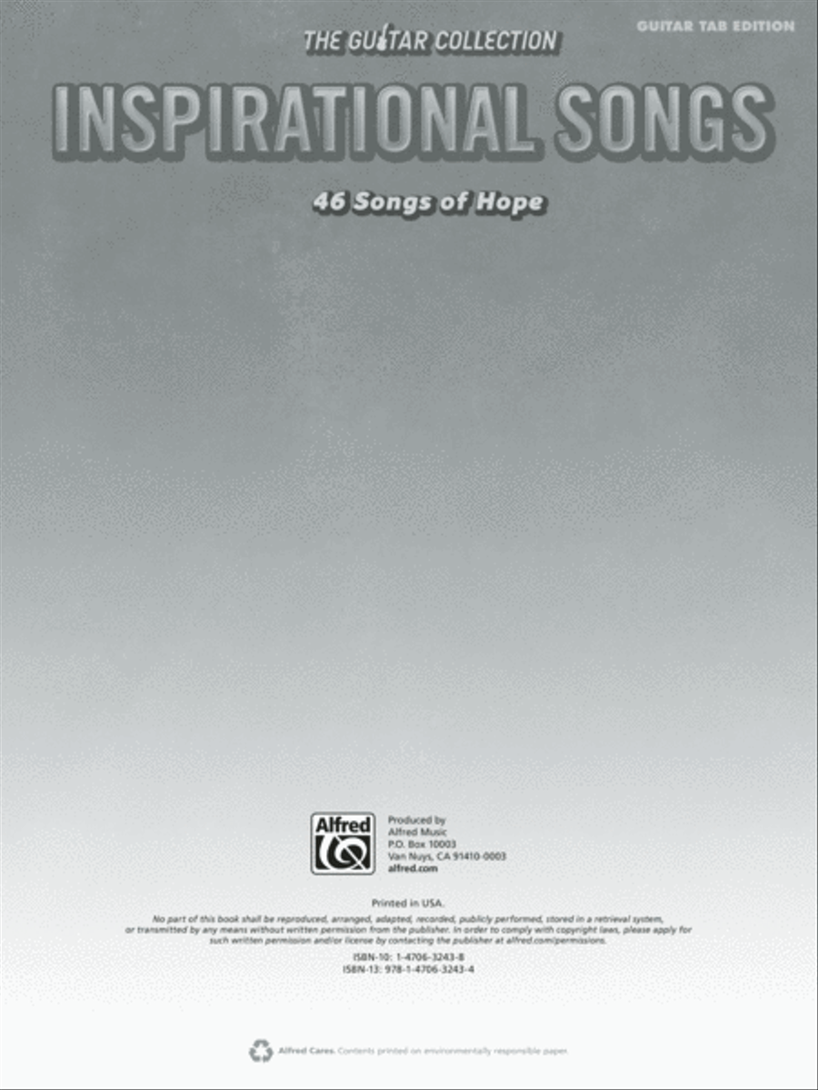 The Guitar Collection -- Inspirational Songs Electric Guitar scores gallery preview page 2