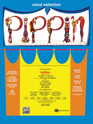 Book cover for Pippin - Vocal Selections