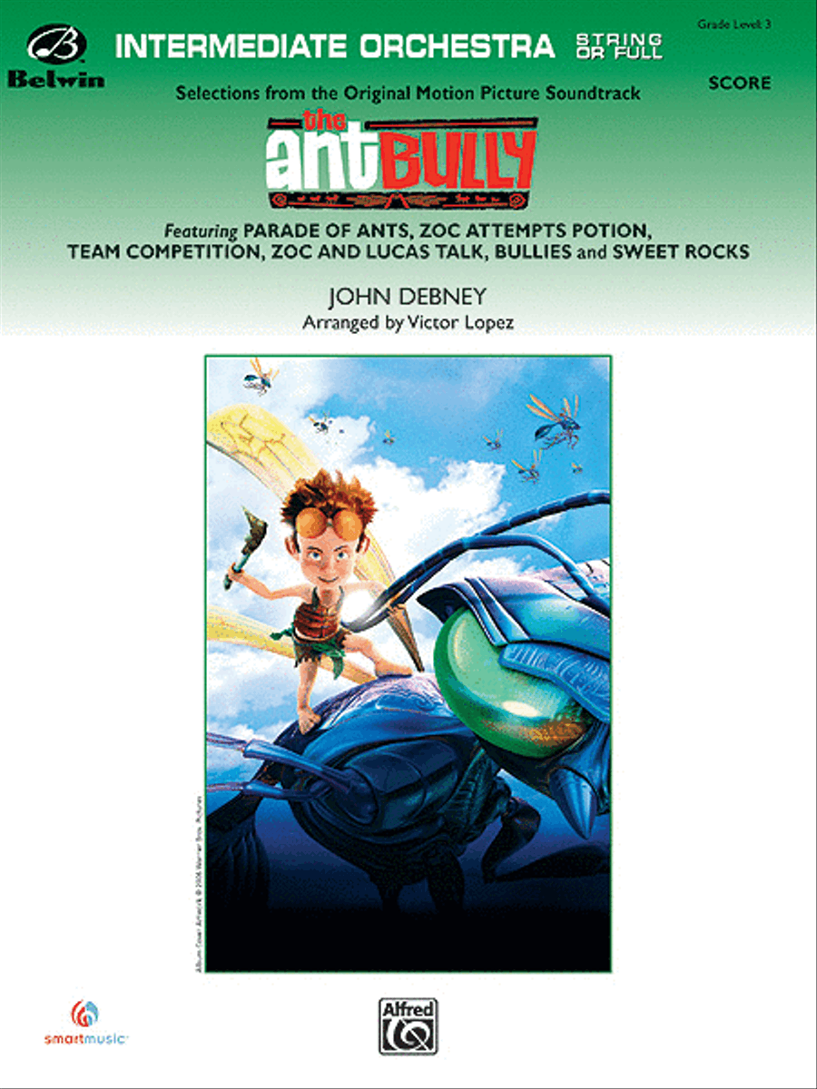 The Ant Bully Full Orchestra scores gallery preview page 1