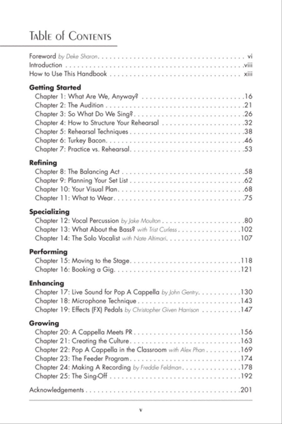 A Cappella Pop A Cappella scores gallery preview page 3
