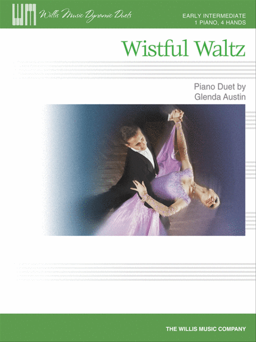 Wistful Waltz Wistful Waltz 1 Piano, 4-Hands scores gallery preview page 1
