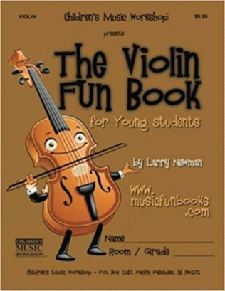 Book cover for The Violin Fun Book