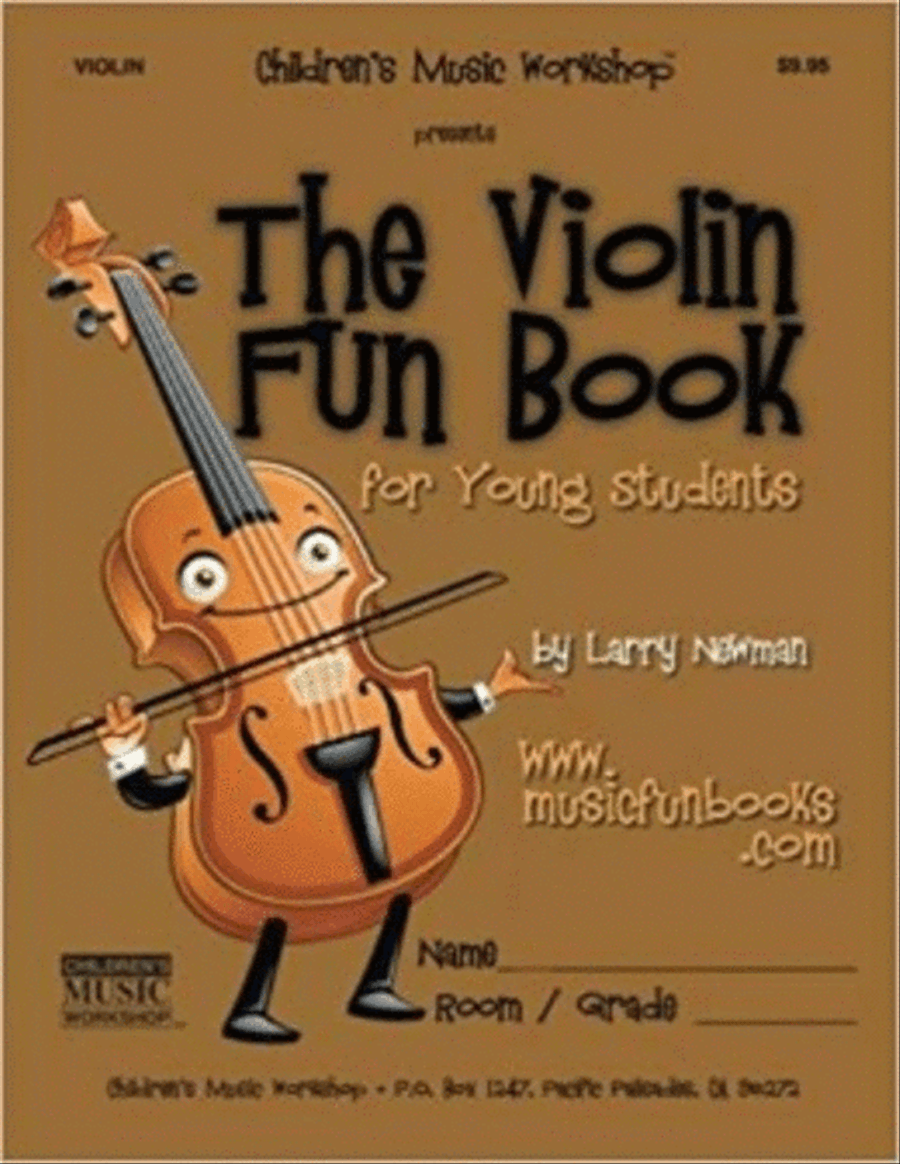The Violin Fun Book The Violin Fun Book Violin Solo scores gallery preview page 1