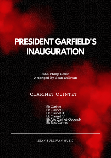 President Garfield's Inauguration image number null