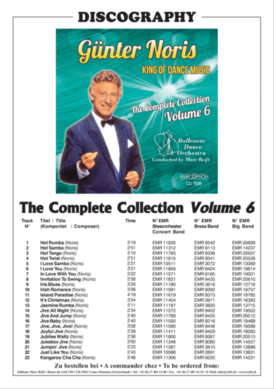 Play The Tuba With The Ballroom Dance Orchestra Vol. 6 Tuba scores gallery preview page 3