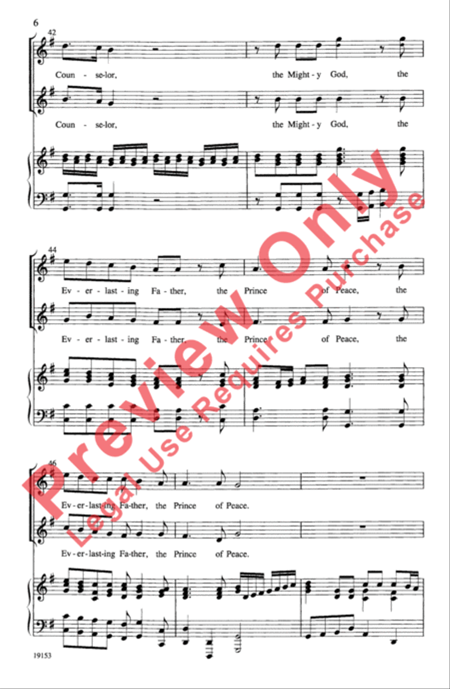 Sing Joy! Sing Joy! 2-Part scores gallery preview page 6