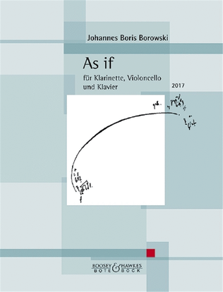 Book cover for As if
