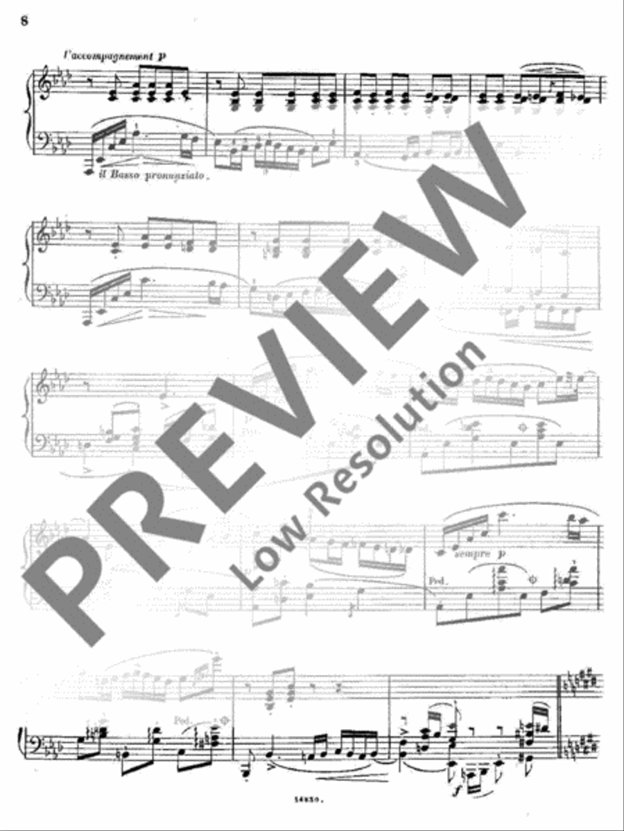 Polonaise Polonaise Piano Solo scores gallery preview page 9
