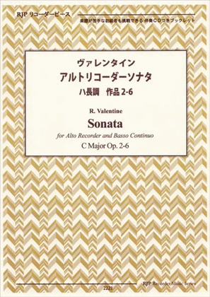Sonata C Major, Op. 2-6