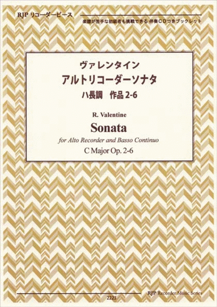 Sonata C Major, Op. 2-6 image number null
