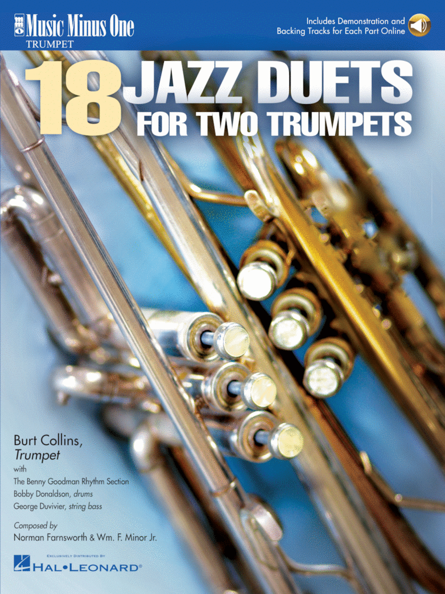 Burt Collins – Trumpet Duets in Jazz Trumpet Duet scores gallery preview page 1