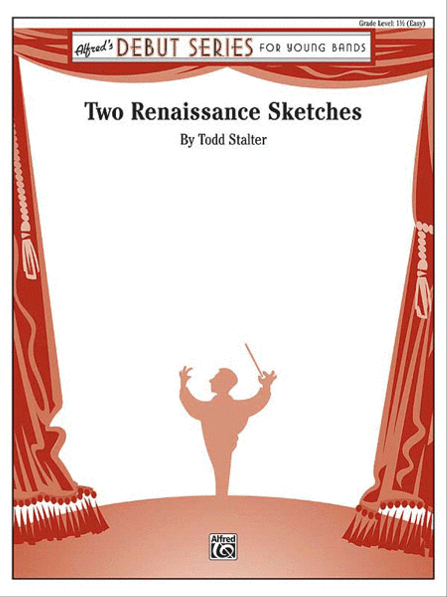 Two Renaissance Sketches Concert Band scores gallery preview page 1