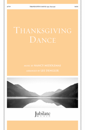 Book cover for Thanksgiving Dance