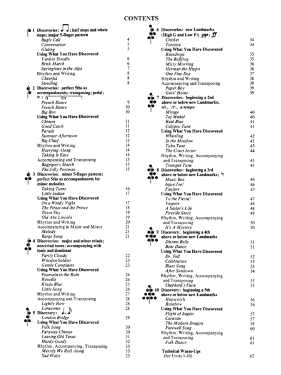 The Music Tree - Part B (1973 Edition) Piano Method scores gallery preview page 7