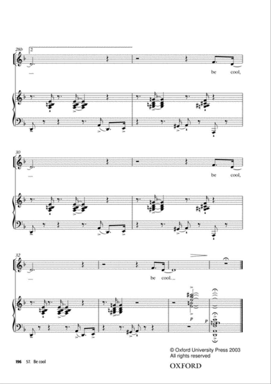 Voiceworks 2 4-Part scores gallery preview page 36