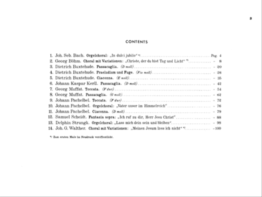 Old Masters of the Organ Old Masters of the Organ Organ scores gallery preview page 4
