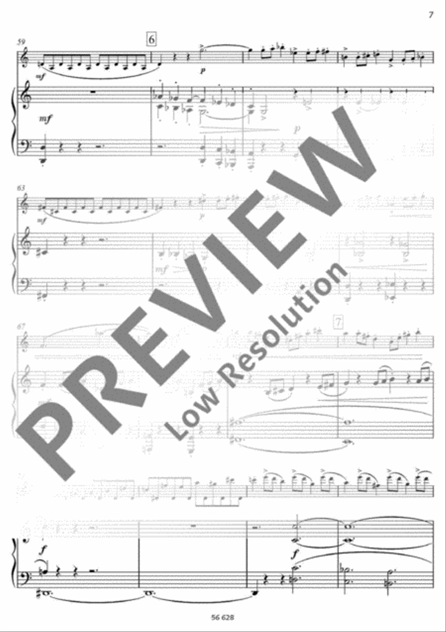 Concert Piece Concert Piece String Orchestra scores gallery preview page 7