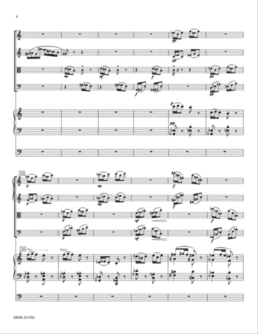 Divertimento Divertimento String Quartet scores gallery preview page 2