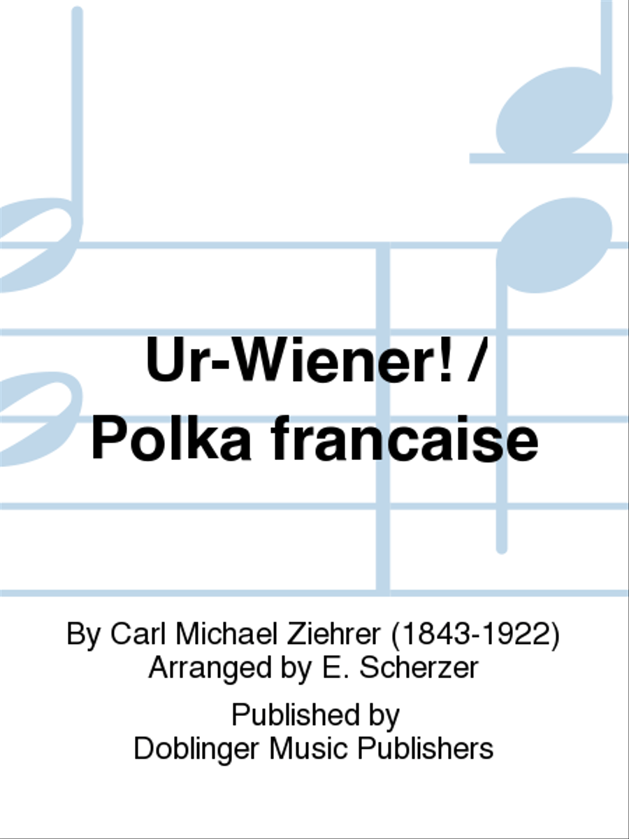 Ur-Wiener! / Polka francaise School and Community scores gallery preview page 1