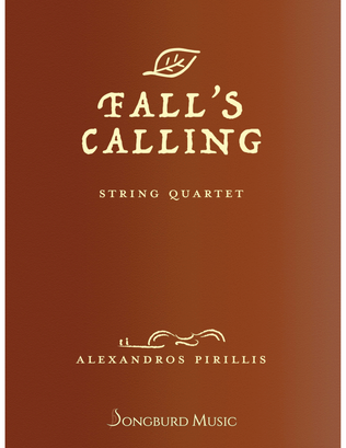 Book cover for Fall's Calling