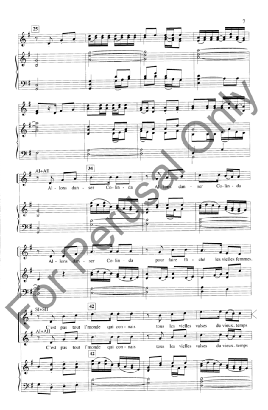 P'tit Galop, Colinda P'tit Galop, Colinda SSAA scores gallery preview page 4