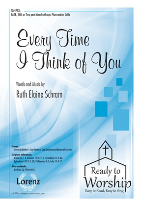 Book cover for Every Time I Think of You