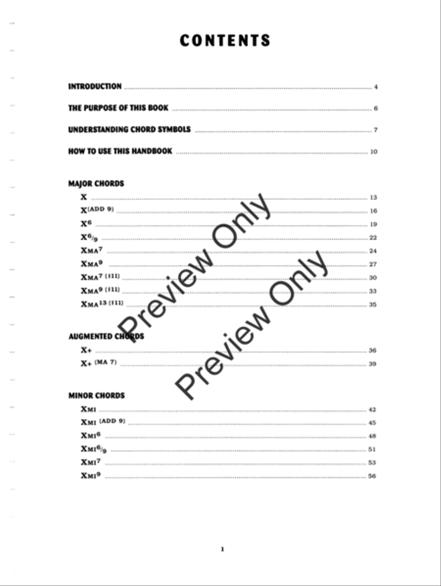 Chord Voicing Handbook, The Piano Method scores gallery preview page 4