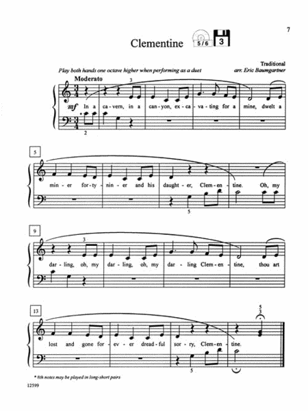Teaching Little Fingers to Play More American Tunes – Book only image number null