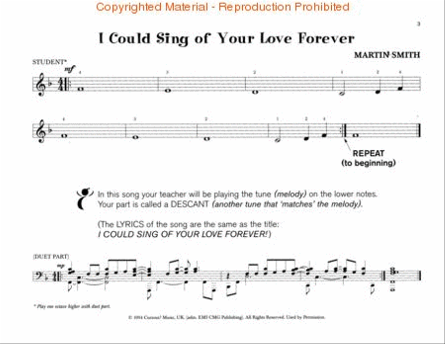 Music in Me - Praise & Worship Level 1 Piano Method scores gallery preview page 2