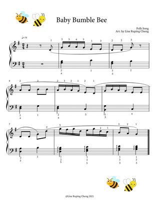 Book cover for Baby Bumble Bee (Beginner to level 2)