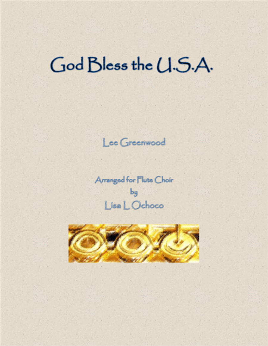 God Bless The U.S.A. image number null