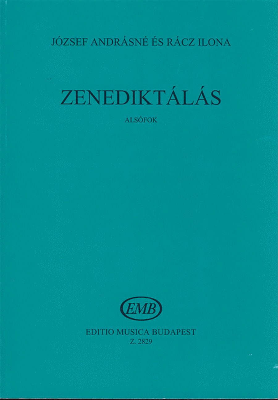 Zenediktálás School and Community scores gallery preview page 1