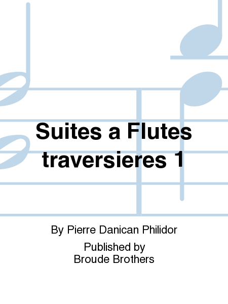 Suites a Flutes traversieres 1. PF 275