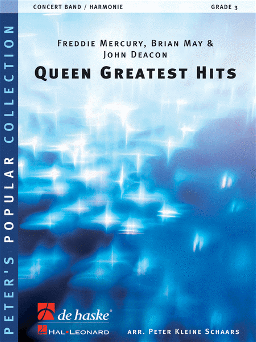 Queen - Greatest Hits Queen - Greatest Hits Concert Band scores gallery preview page 1