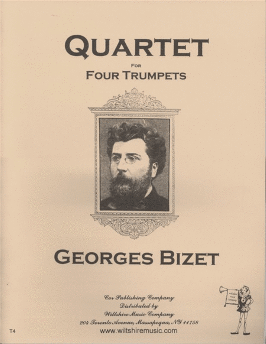 Quartet for Four Trumpets Trumpet scores gallery preview page 1