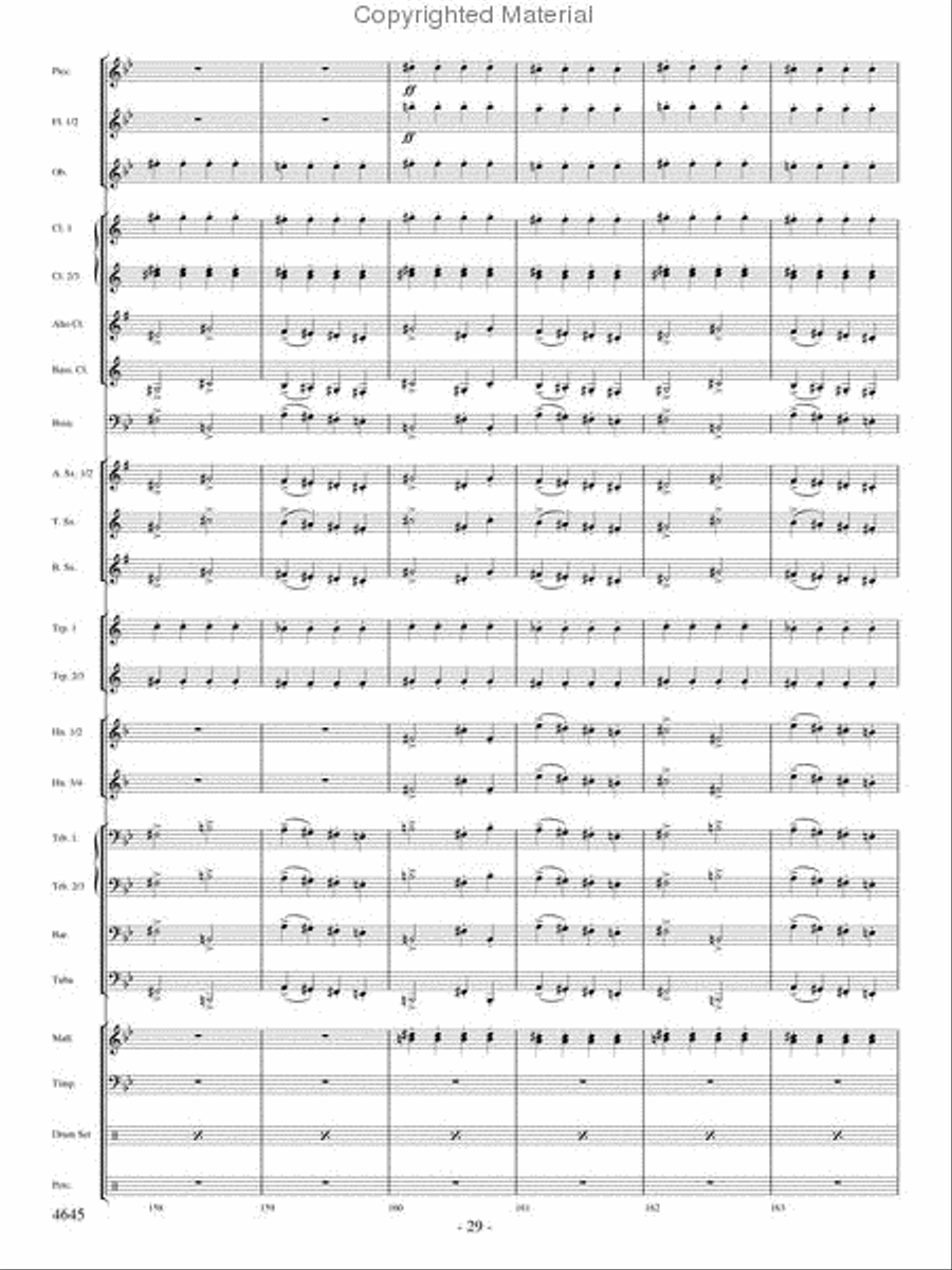New York: 1927 Concert Band scores gallery preview page 28