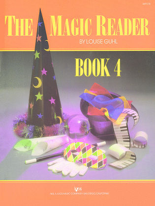 Book cover for The Magic Reader, Book 4