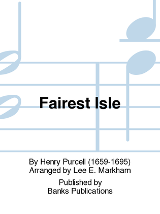 Book cover for Fairest Isle