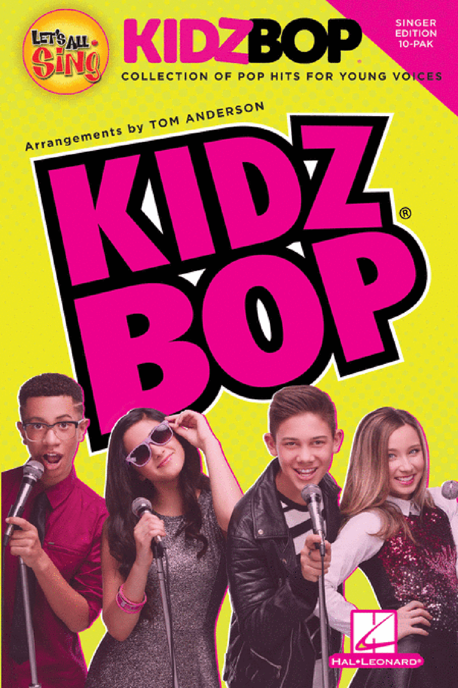Let's All Sing KIDZ BOP Choir scores gallery preview page 1
