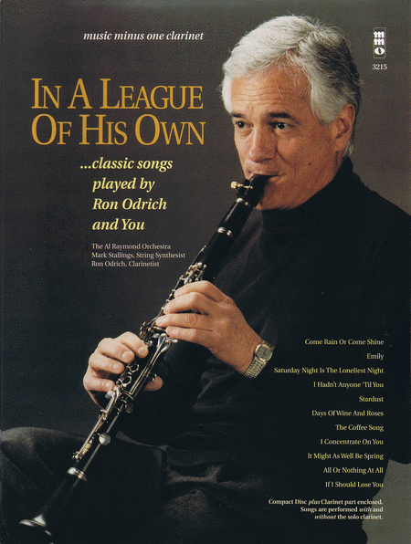 In a League of His Own: Pop Standards played by Ron Odrich and You
