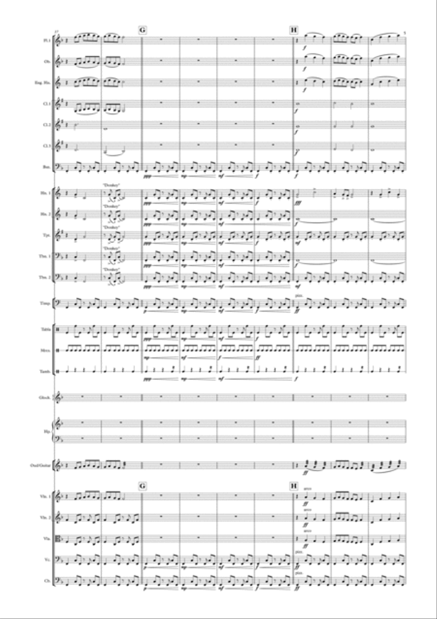 Middle East Tetralogy, 2nd movement - 