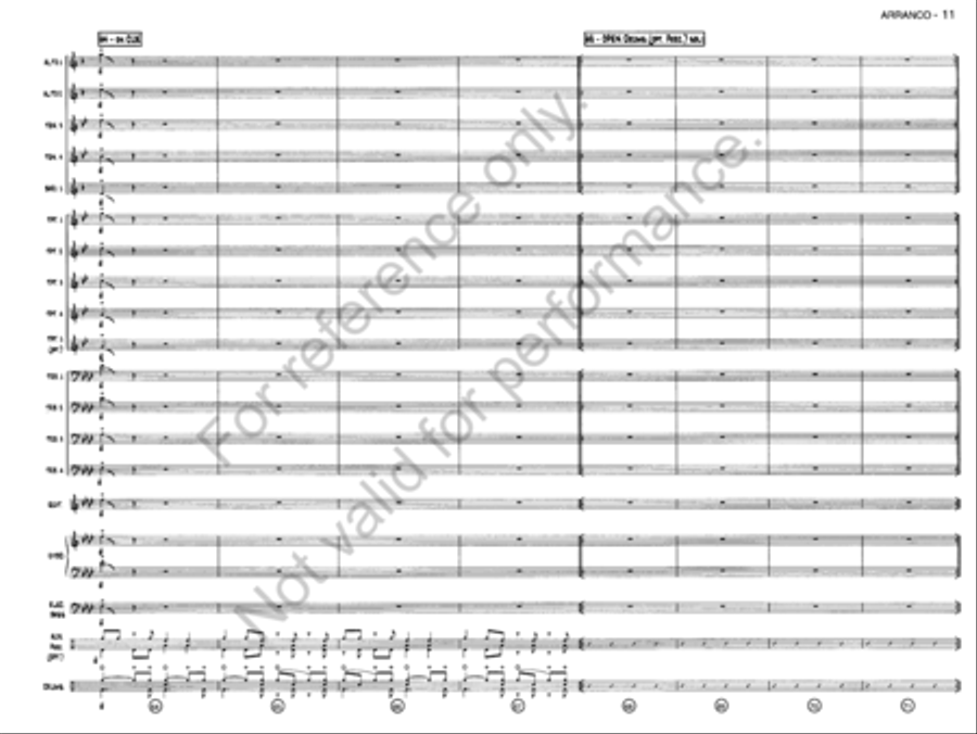 Arranco Jazz Ensemble scores gallery preview page 10