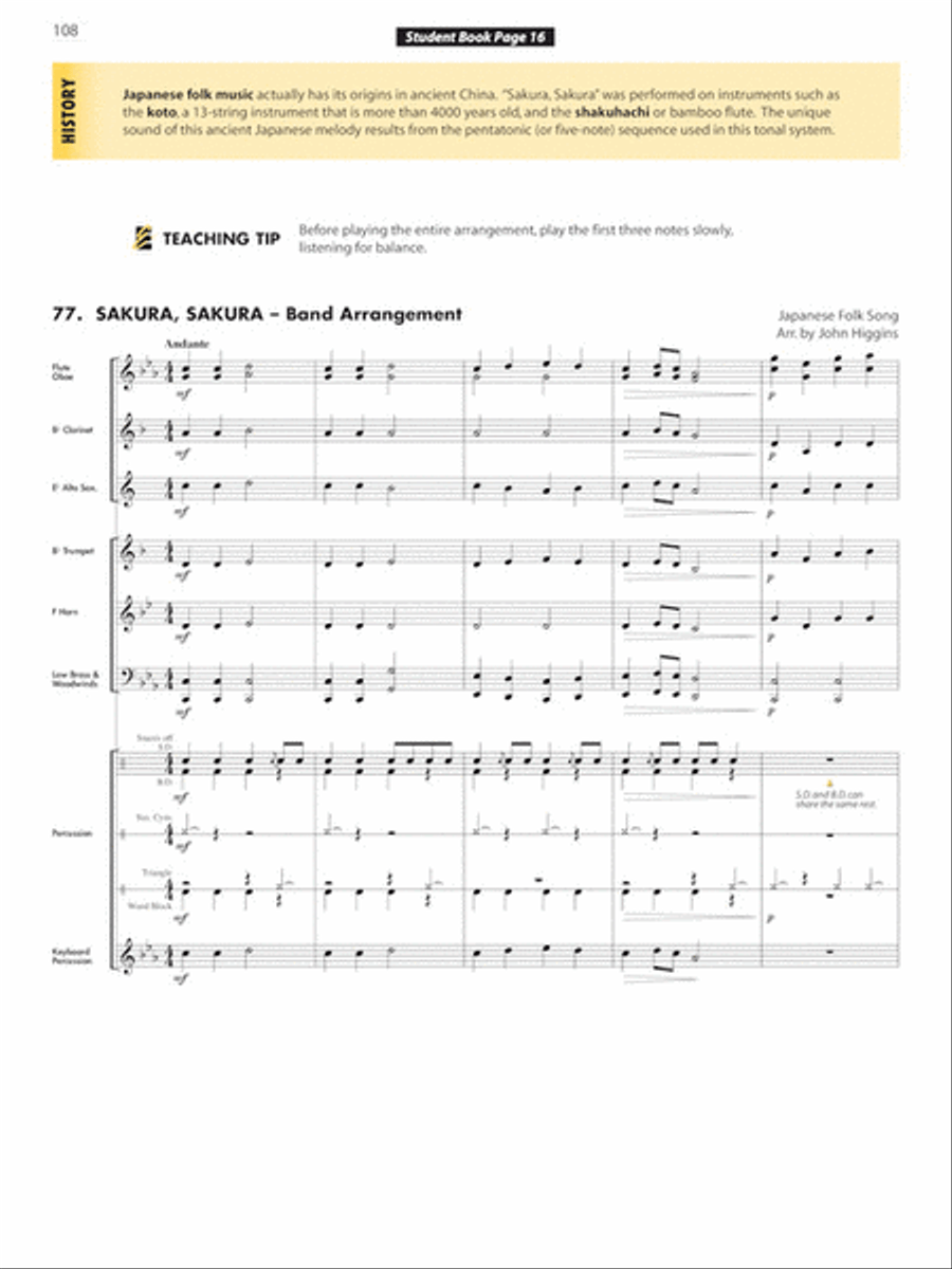 Essential Elements for Band – Conductor Book 1 with Online Resources Concert Band Methods scores gallery preview page 9