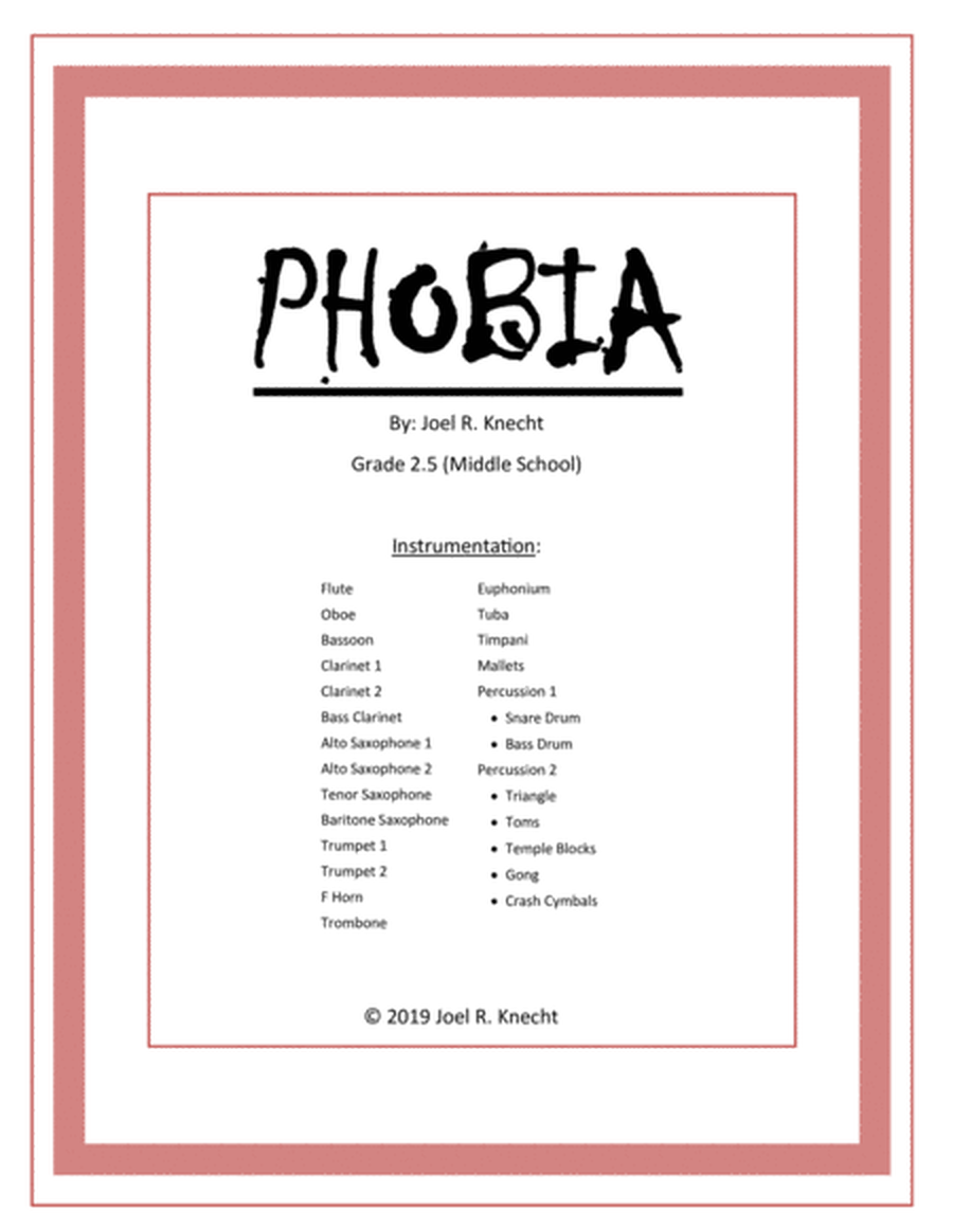 Phobia image number null