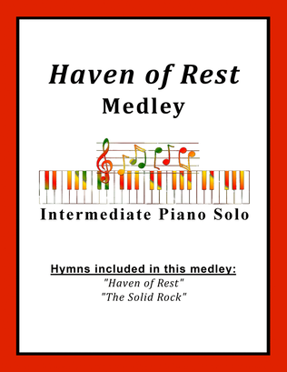 Book cover for Haven of Rest Medley (with The Solid Rock)