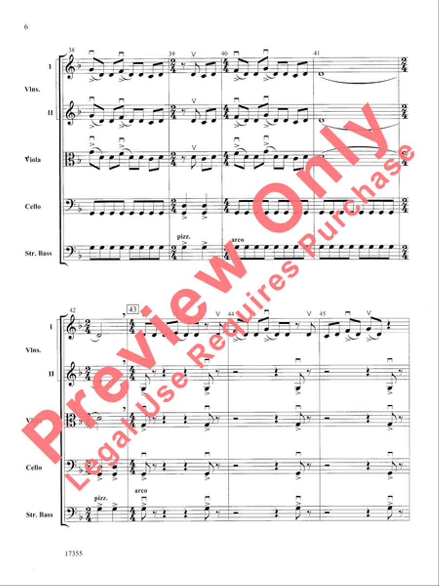Mantras Mantras String Orchestra scores gallery preview page 7