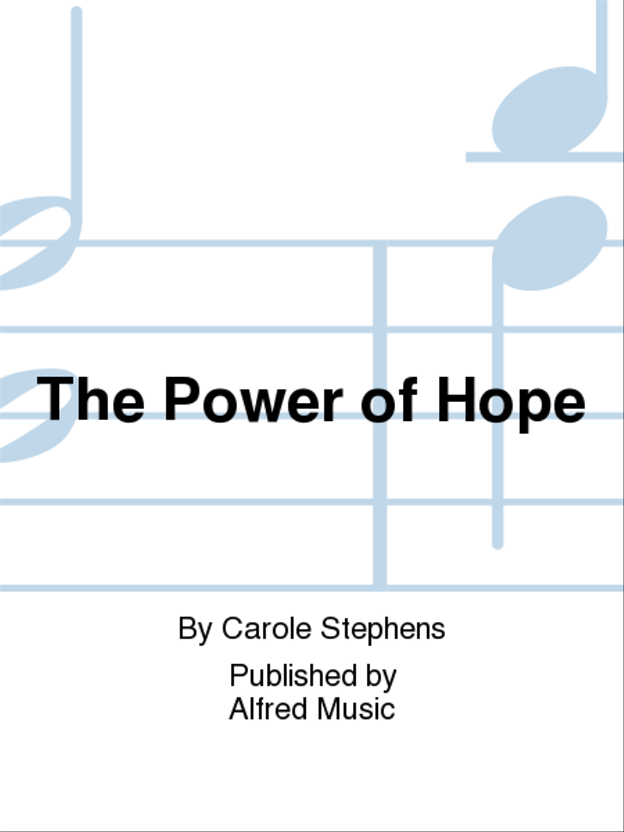 The Power of Hope 3-Part scores gallery preview page 1