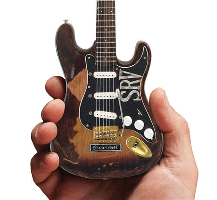 Fender™ Stratocaster™ – Classic Sunburst Finish Miniature Score scores gallery preview page 4